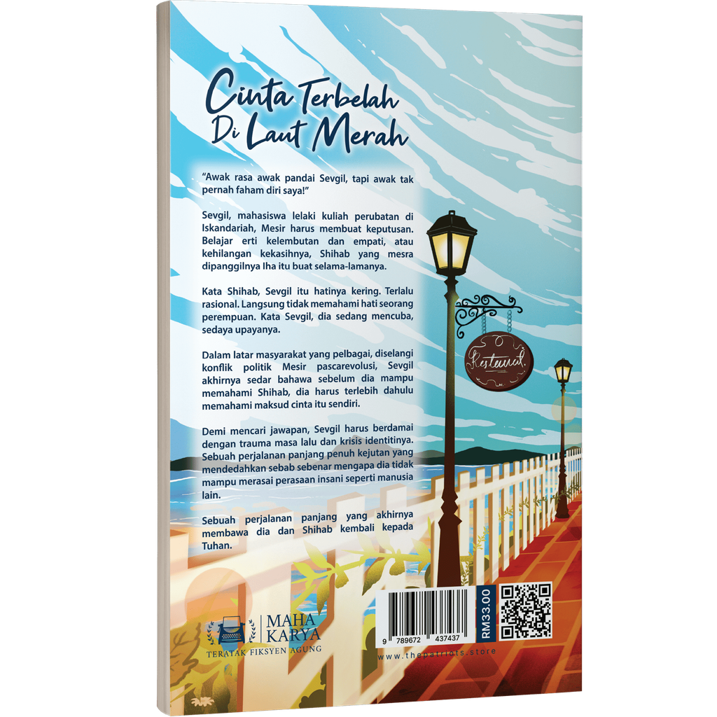 13. Cinta Terbelah Di Laut Merah (BARU) - Back