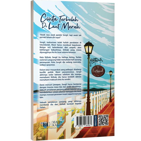 13. Cinta Terbelah Di Laut Merah (BARU) - Back