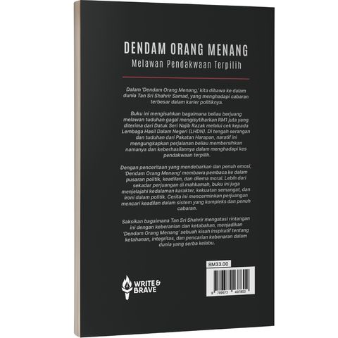 DENDAM ORANG MENANG 1