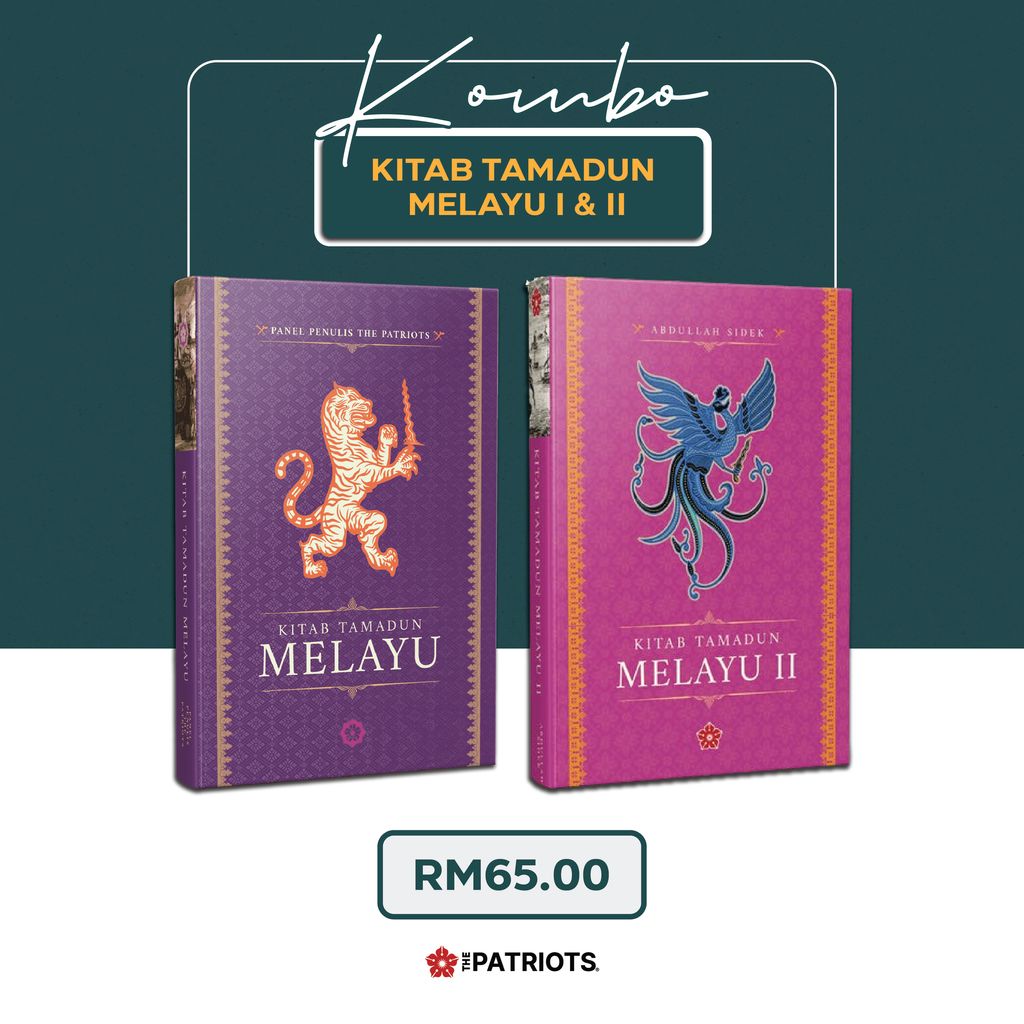 Kombo Kitab Tamadun Melayu I & II