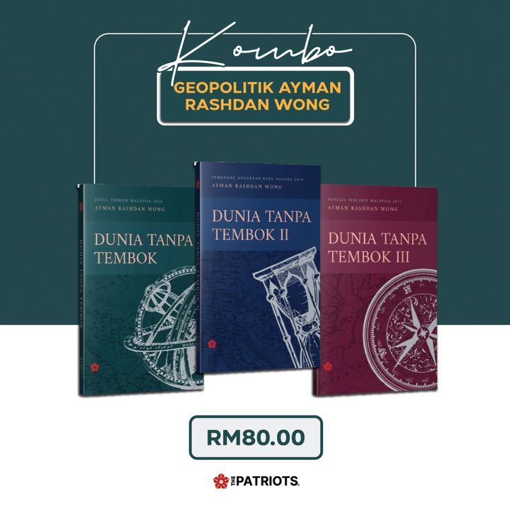 Kombo Geopolitik Ayman Rashdan Wong