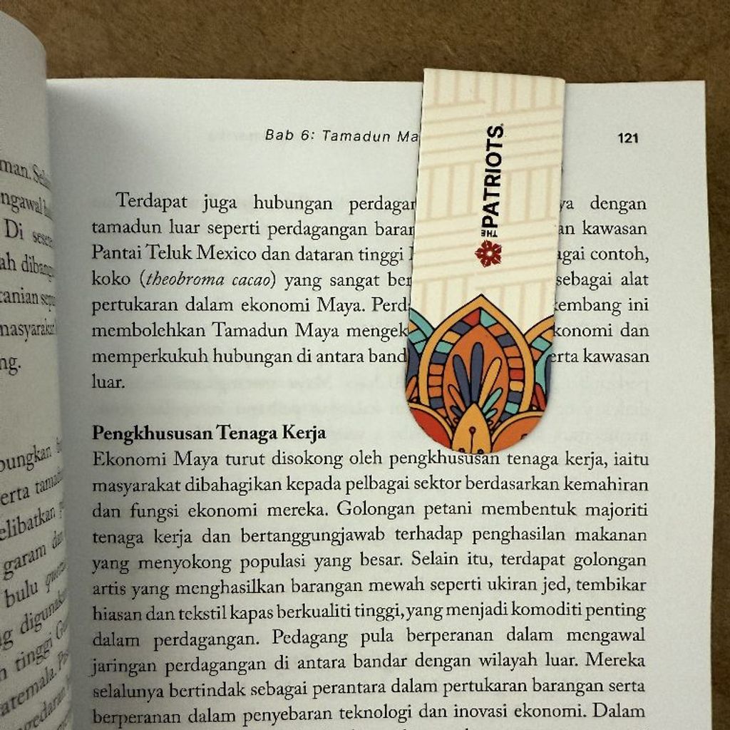 Magnetic Bookmark 3