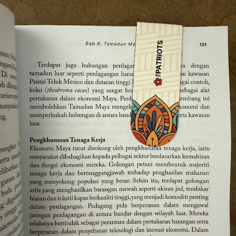 Magnetic Bookmark 3