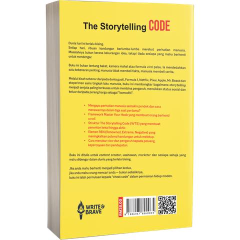 The Storytelling Code - Back