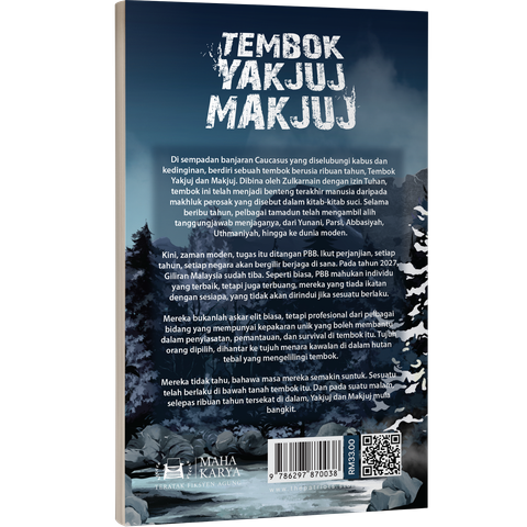 Tembok Yakjuj Makjuj - Back