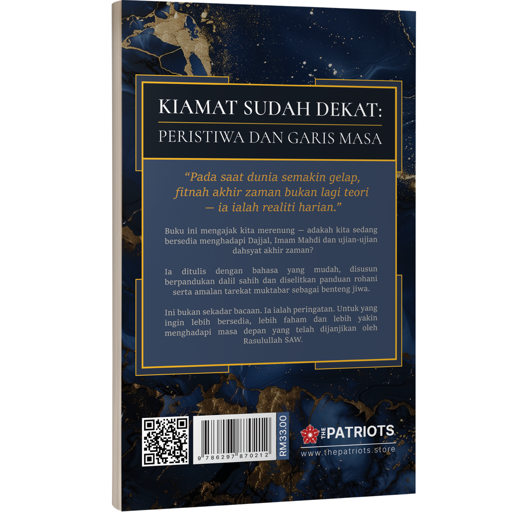 Kiamat Sudah Dekat Peristiwa dan Garis Masa - Back