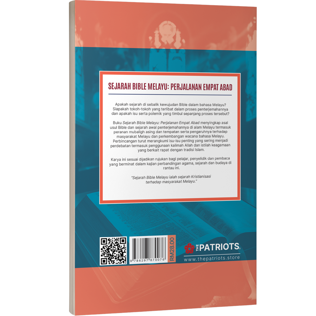 Sejarah Bible Melayu - Back