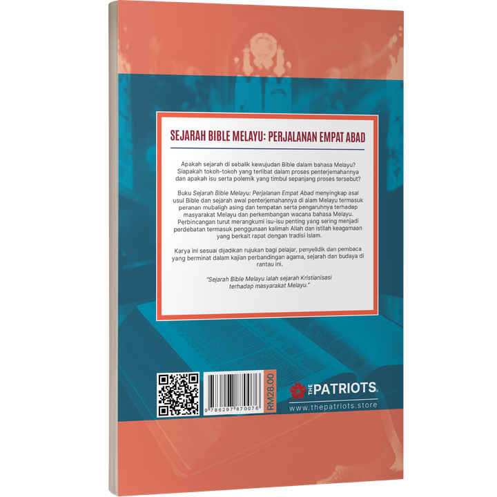 Sejarah Bible Melayu - Back