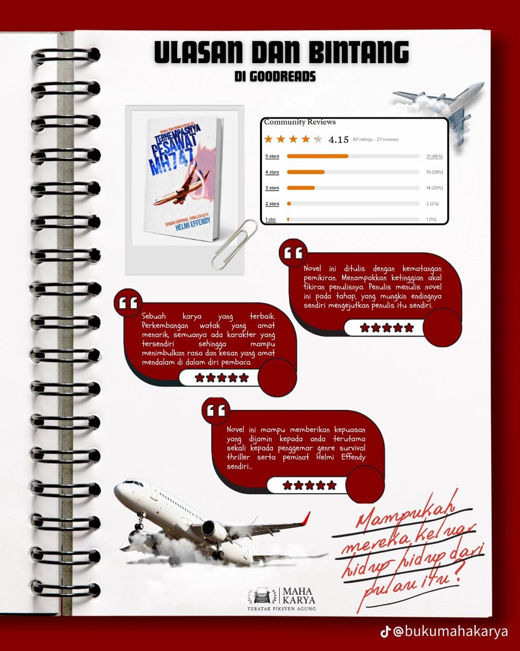 Terhempasnya Pesawat MH 747 3