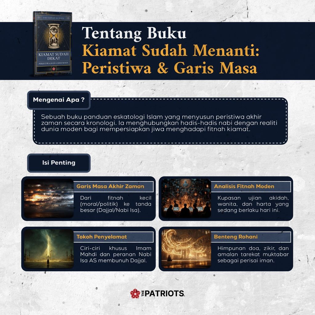 Tentang Buku Kiamat Sudah Dekat