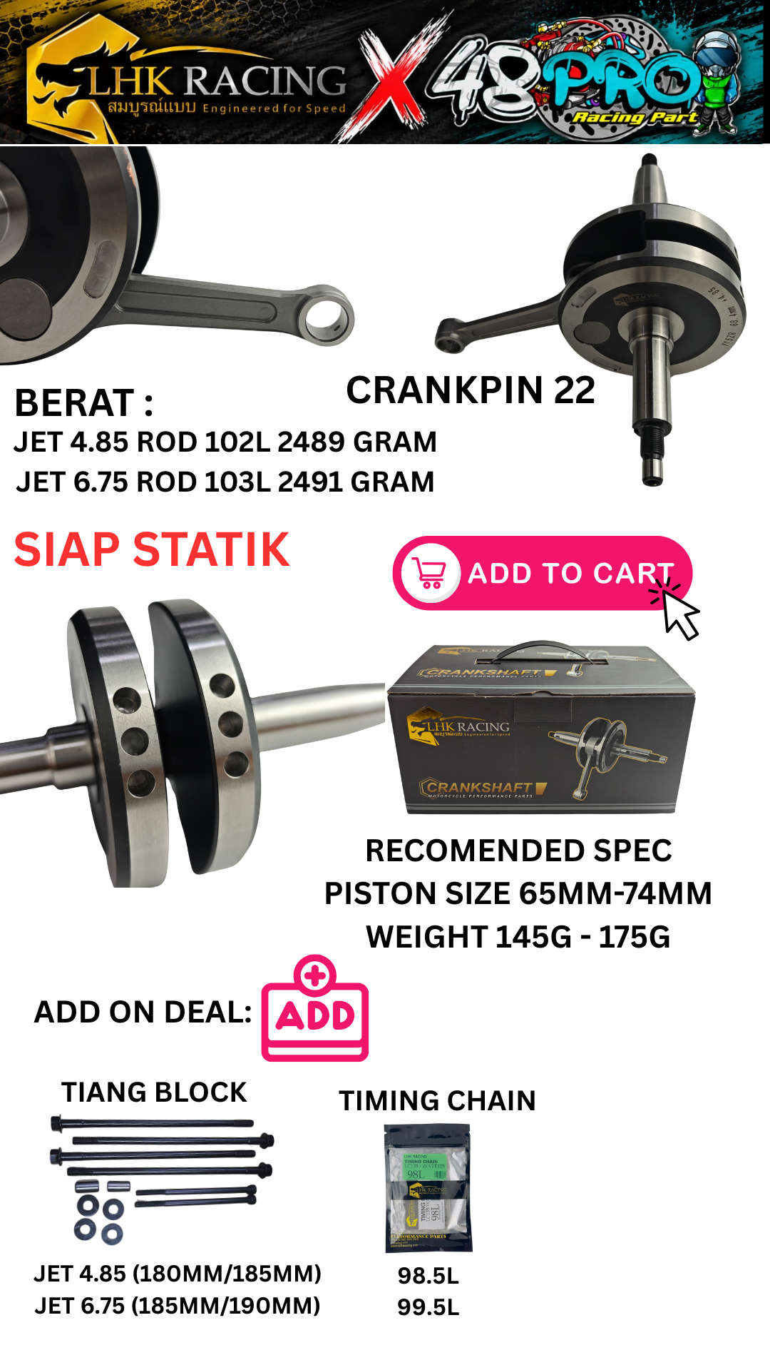 LHK shopee description