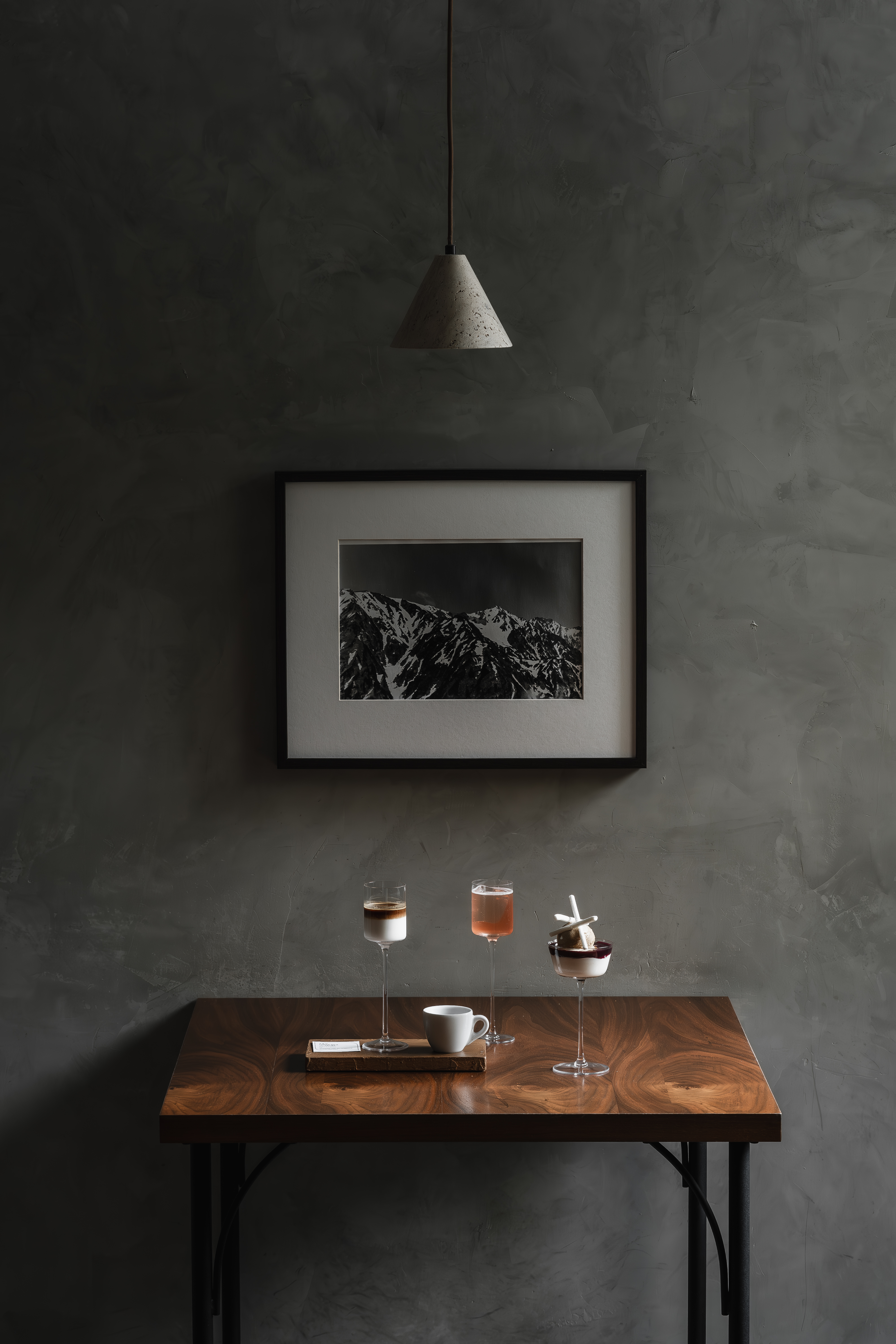 noon coffee interior warm light