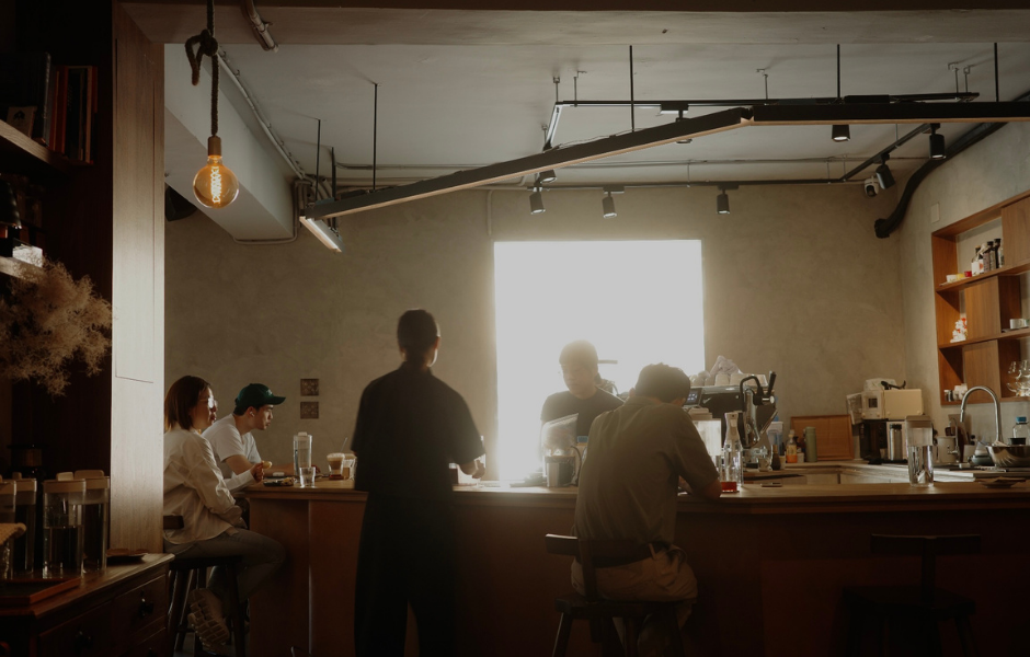 noon taipei coffee — contact