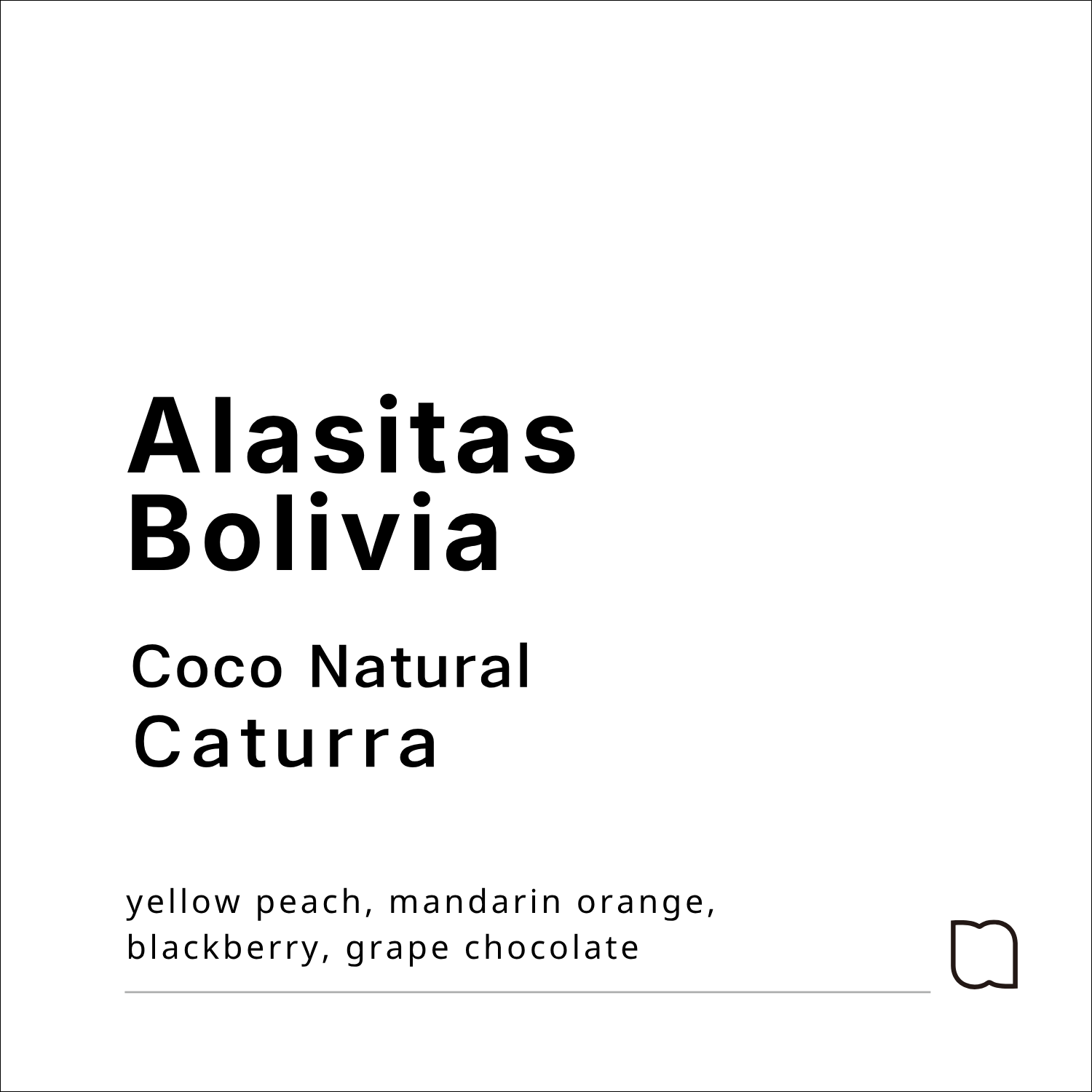 單品豆-white-Alasitas Bolivia