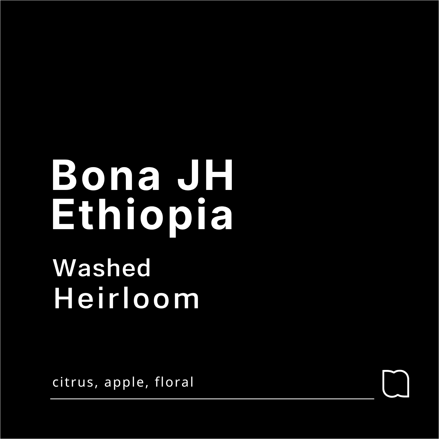 單品豆-black-Bona JH