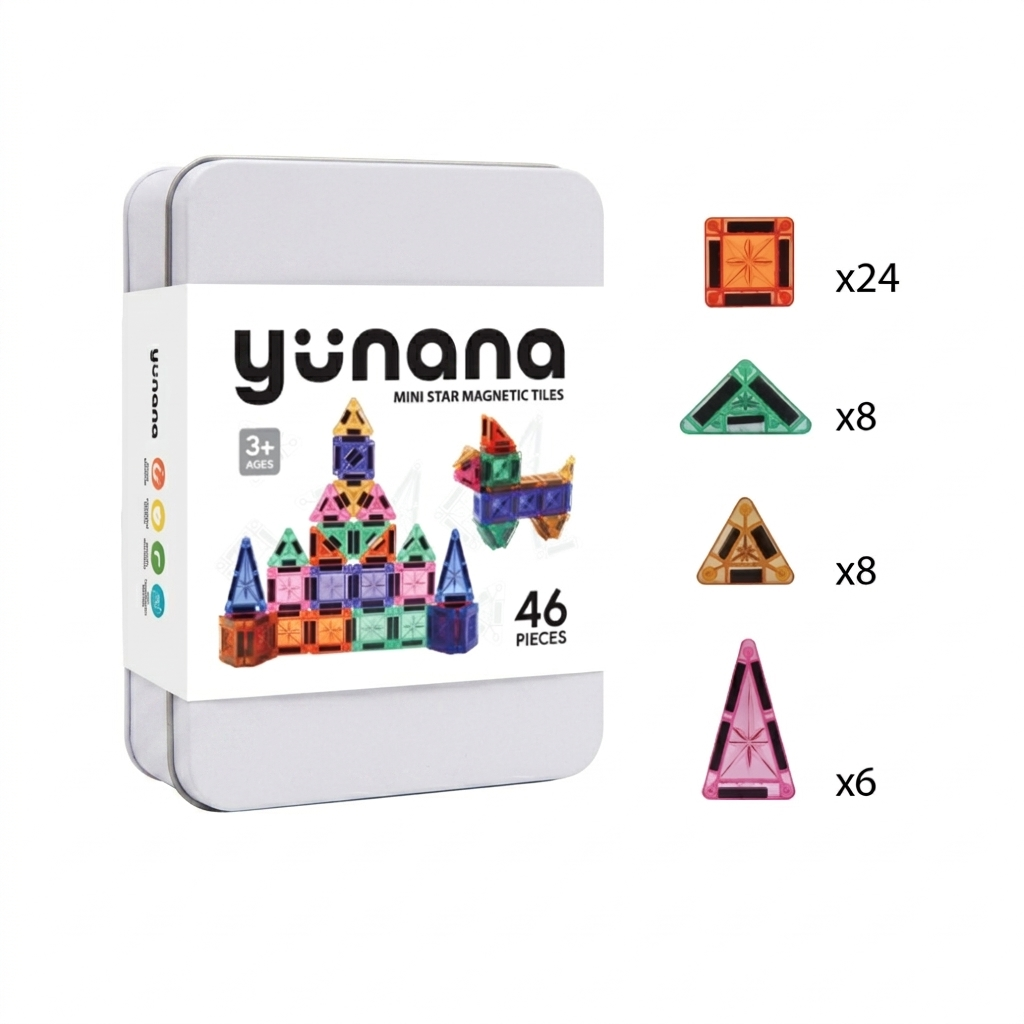 46pcs