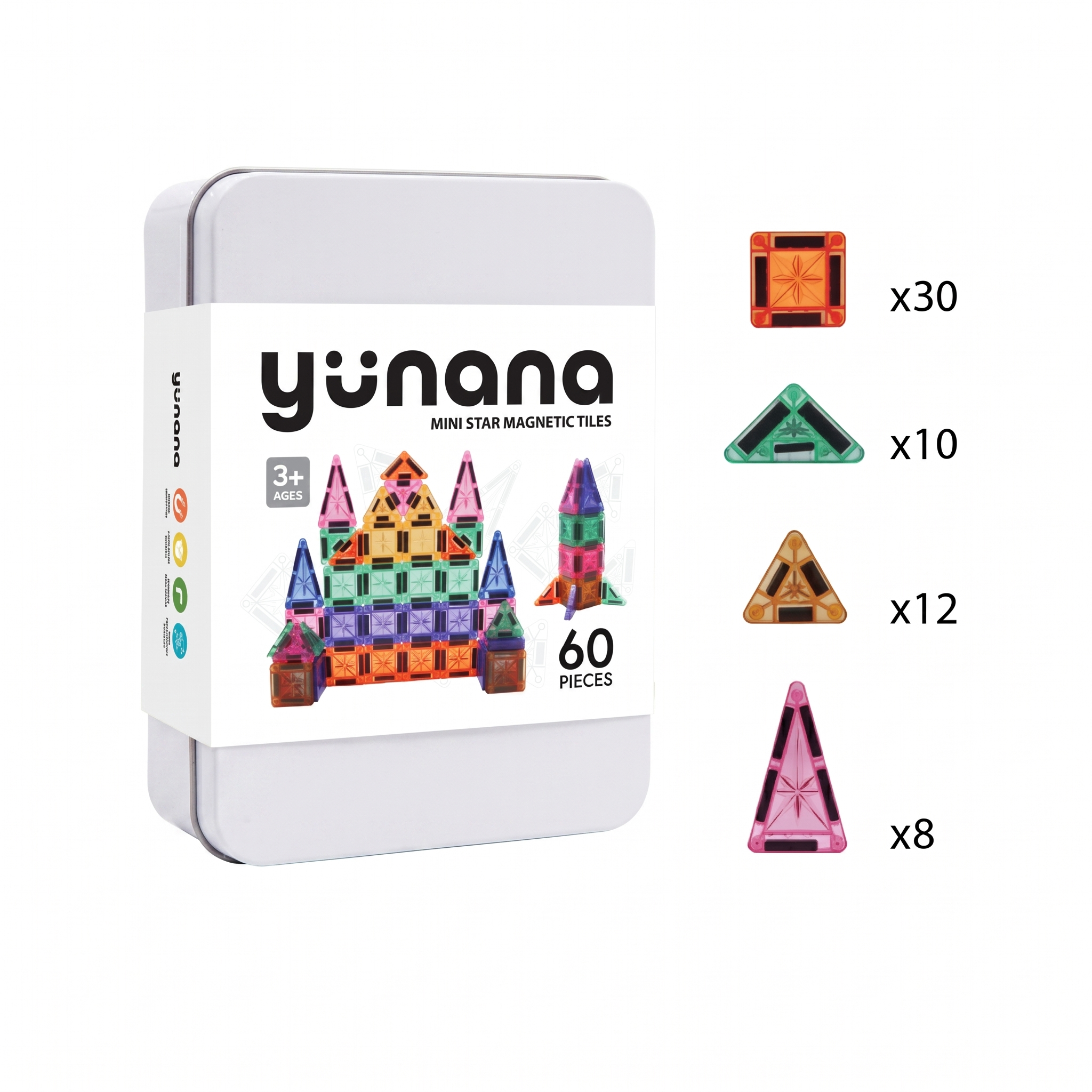 60pcs