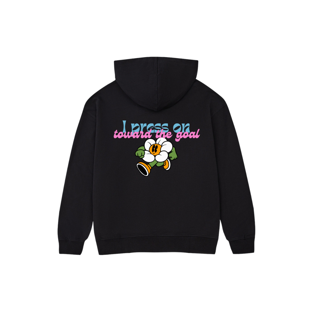 向著標竿跑帽T(背面)