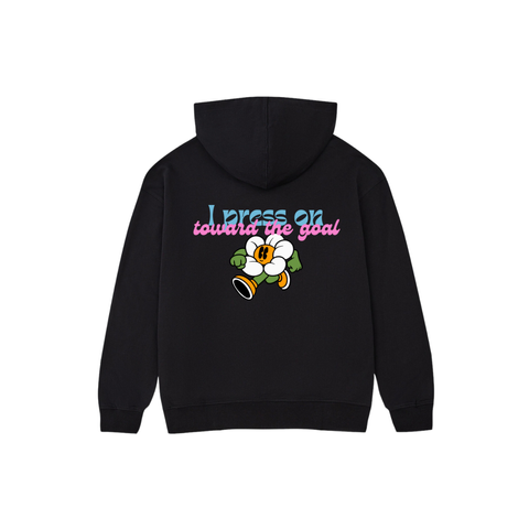 向著標竿跑帽T(背面)