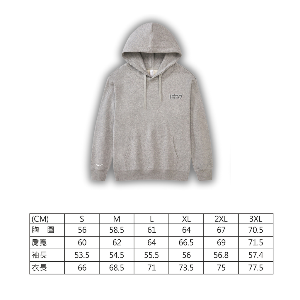 尋回迷失羊帽T(尺寸表)