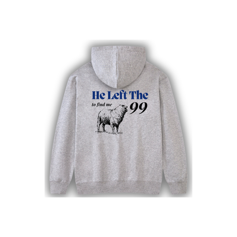 尋回迷失羊帽T(背面)