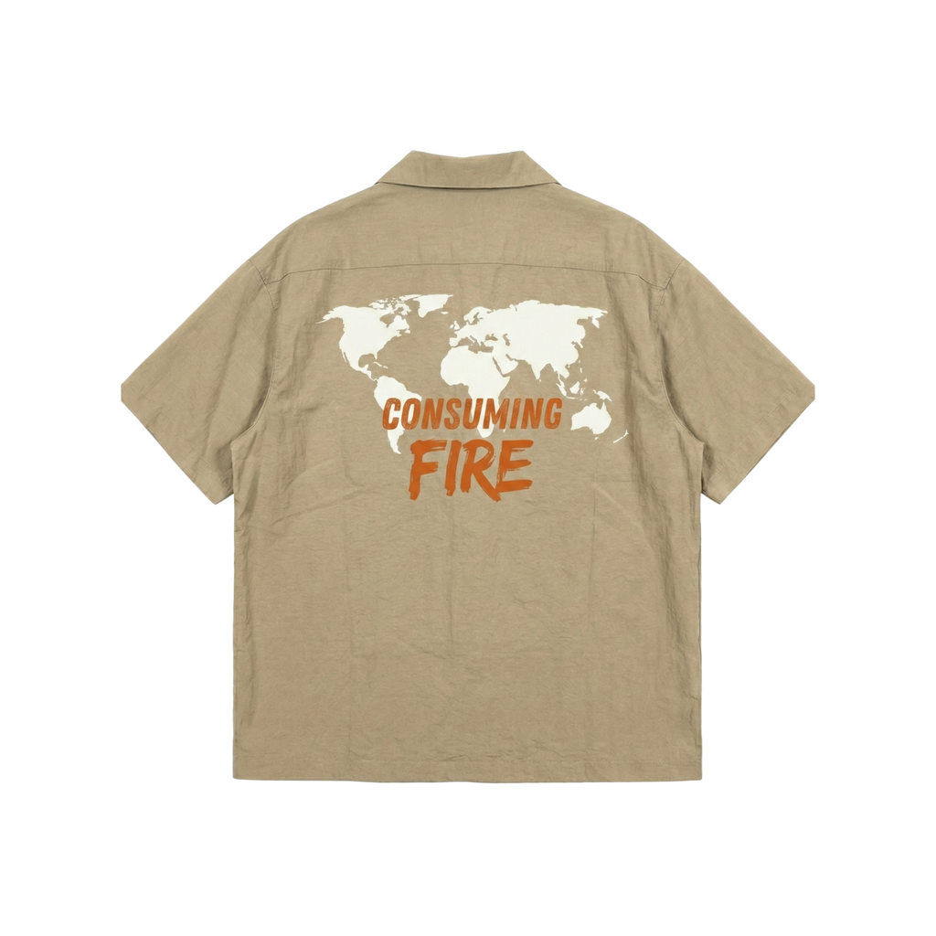 Consuming Fire｜焚而不毀（背面）