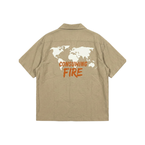 Consuming Fire｜焚而不毀（背面）