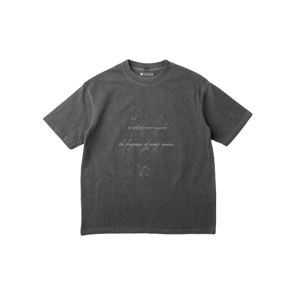 谷中百合花（正面）