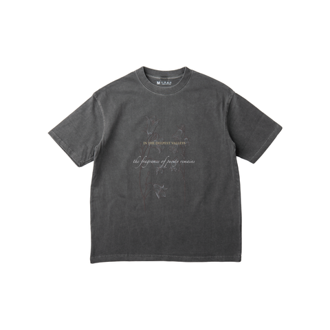 谷中百合花（正面）