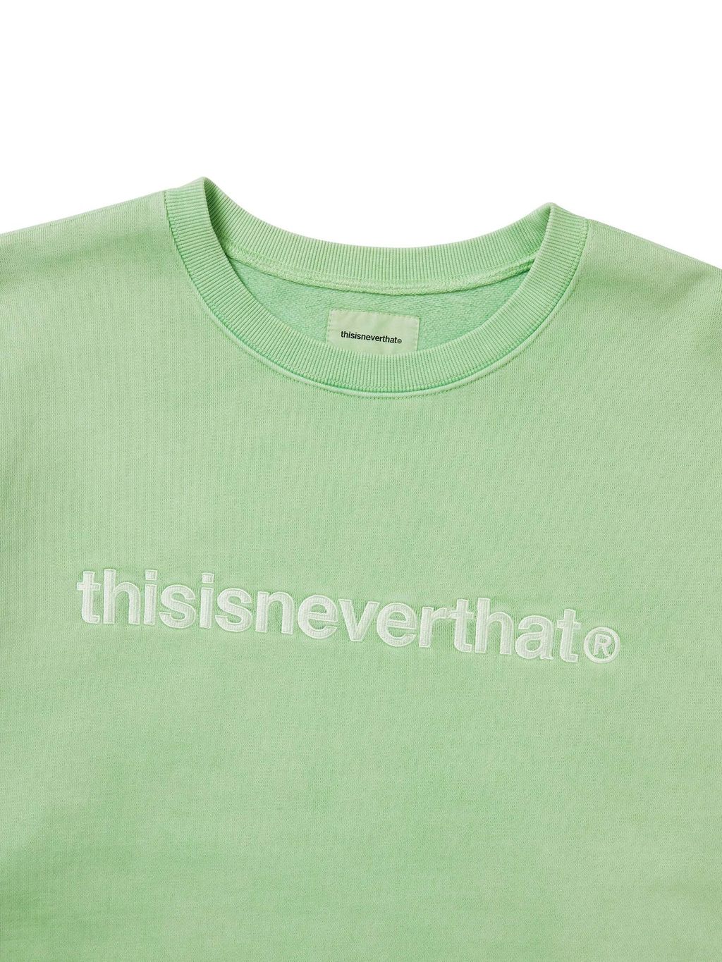T-Logo-Crewneck-Light-Green3