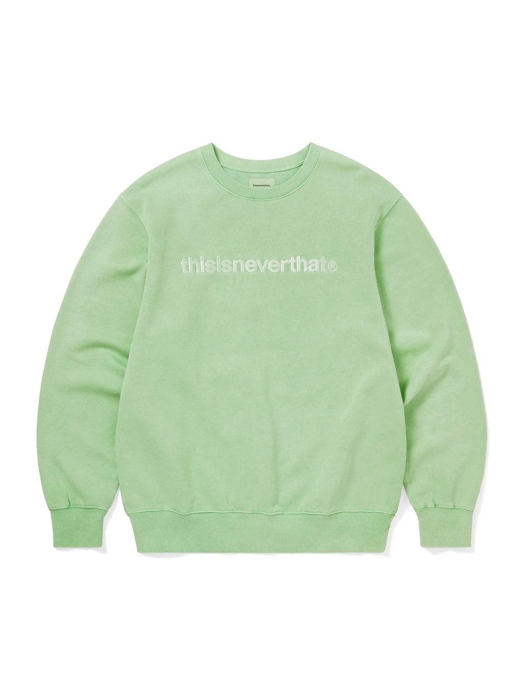 T-Logo-Crewneck-Light-Green1