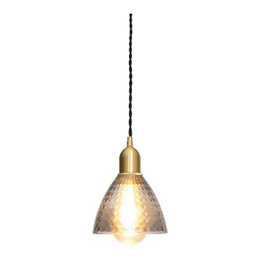 MOSSBRASS-玻璃灰格子