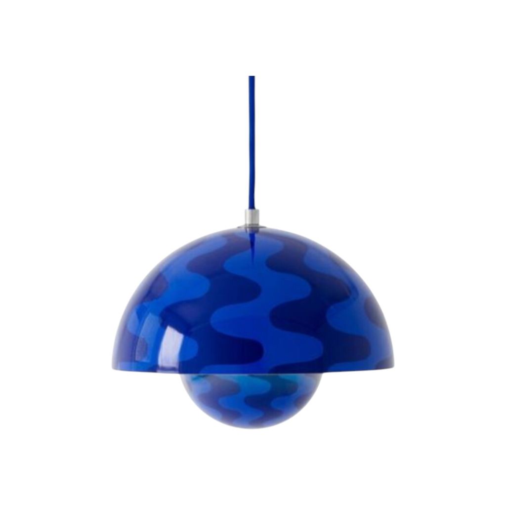 Cobalt Blue & Twilight Blue Pattern