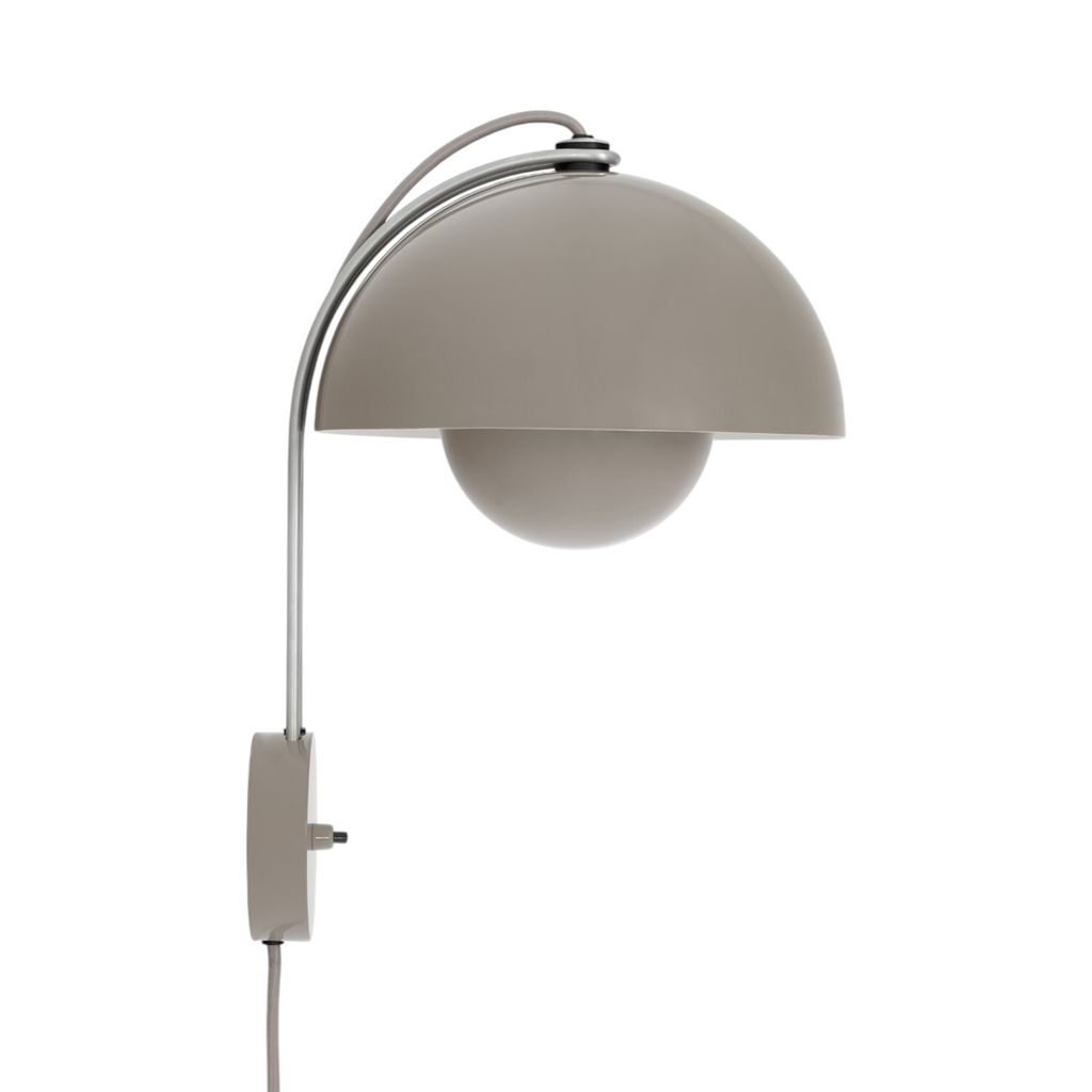 Flowerpot VP8 Grey beige_side_off_w