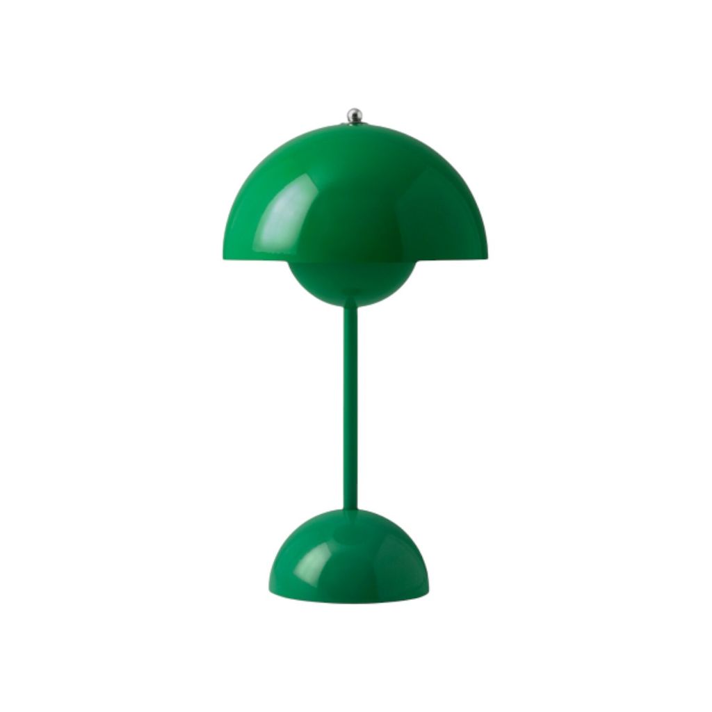 Flowerpot VP9_Signal Green_off