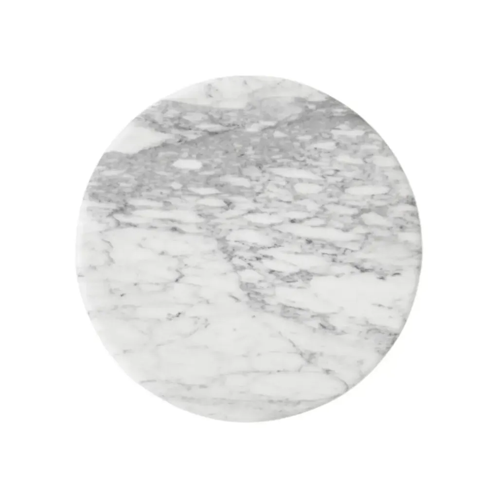 146546A258_Table Top Wire Stool VP11_Marble Bianco Carrara_Top