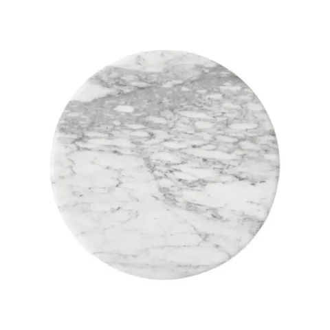 146546A258_Table Top Wire Stool VP11_Marble Bianco Carrara_Top