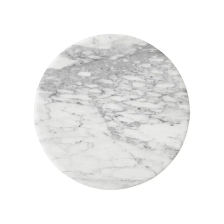 146546A258_Table Top Wire Stool VP11_Marble Bianco Carrara_Top