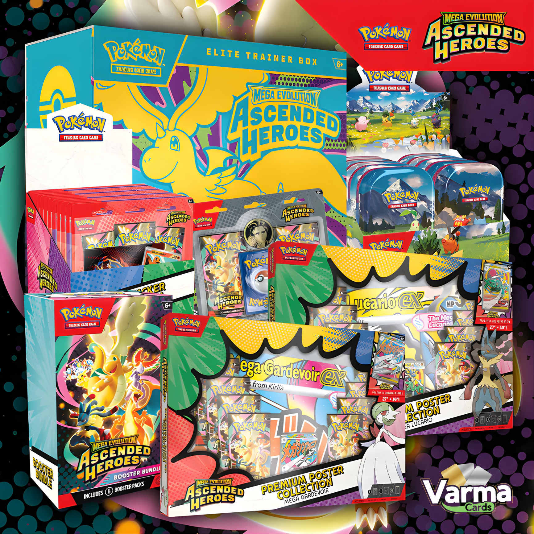 Mega Evolution: Ascended Heroes - Official Reveal !