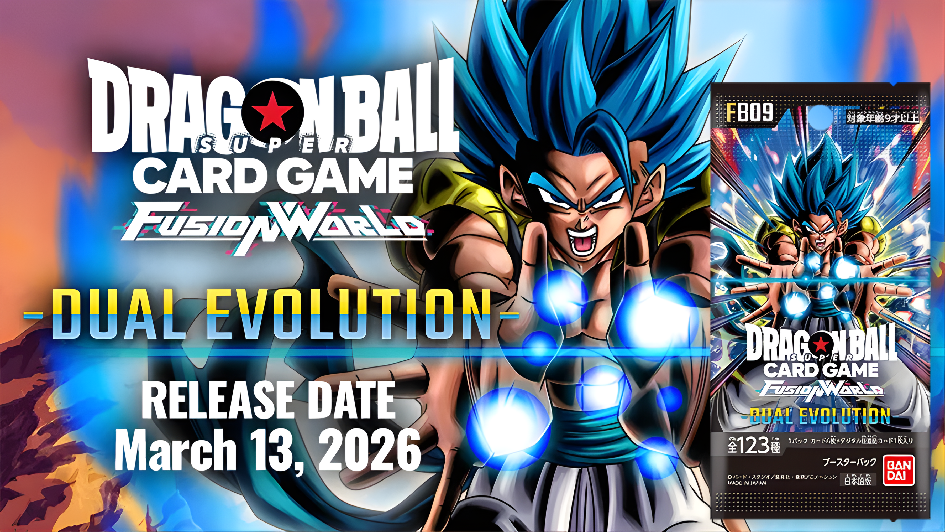 Fusion World Latest Reveal - FB09 Dual Evolution !