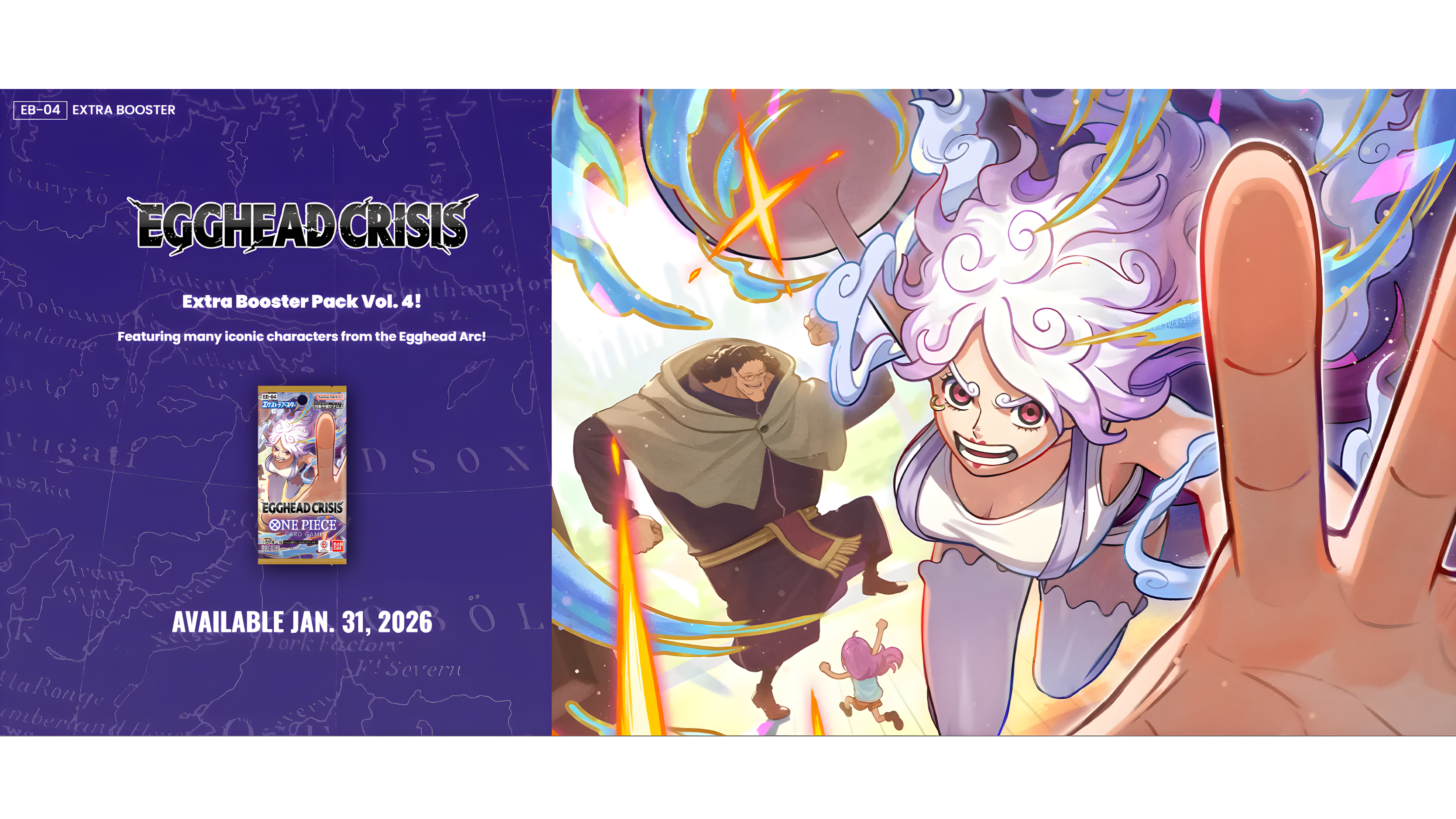 One Piece Card Game EB-04 “Egghead Crisis” — A Major Expansion Shaping the 2026 Meta