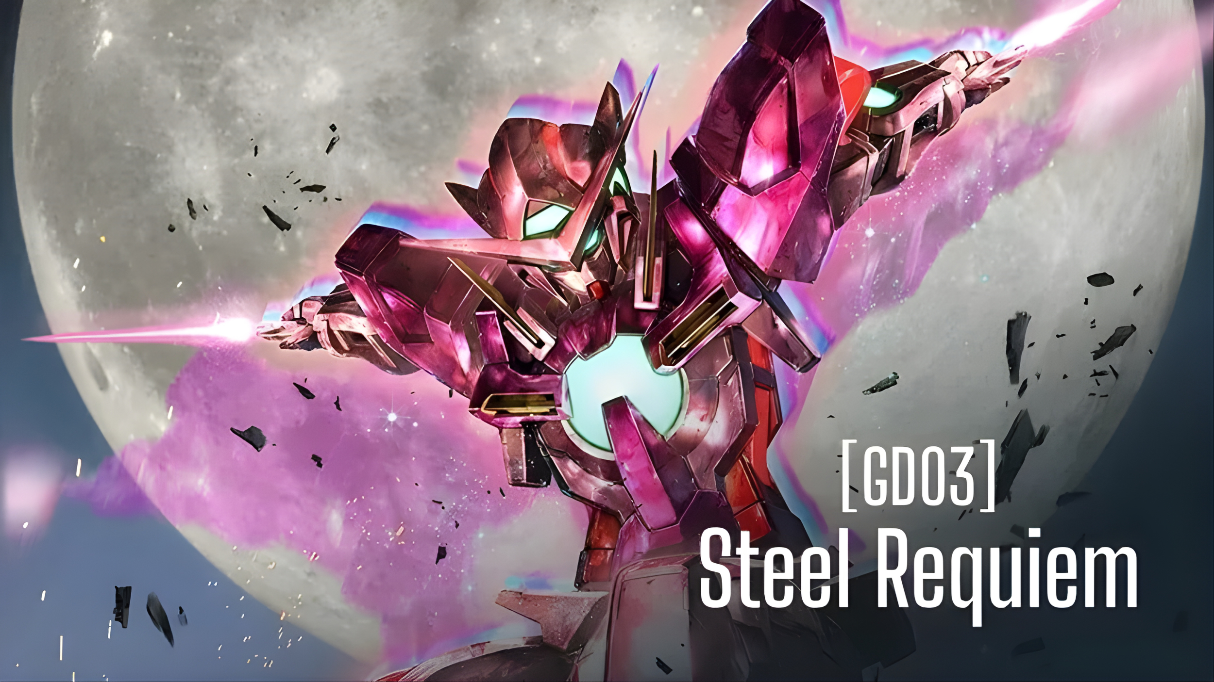 Gundam Card Game GD-03 “Steel Requiem” — Next Big Booster Set Arrives January 2026
