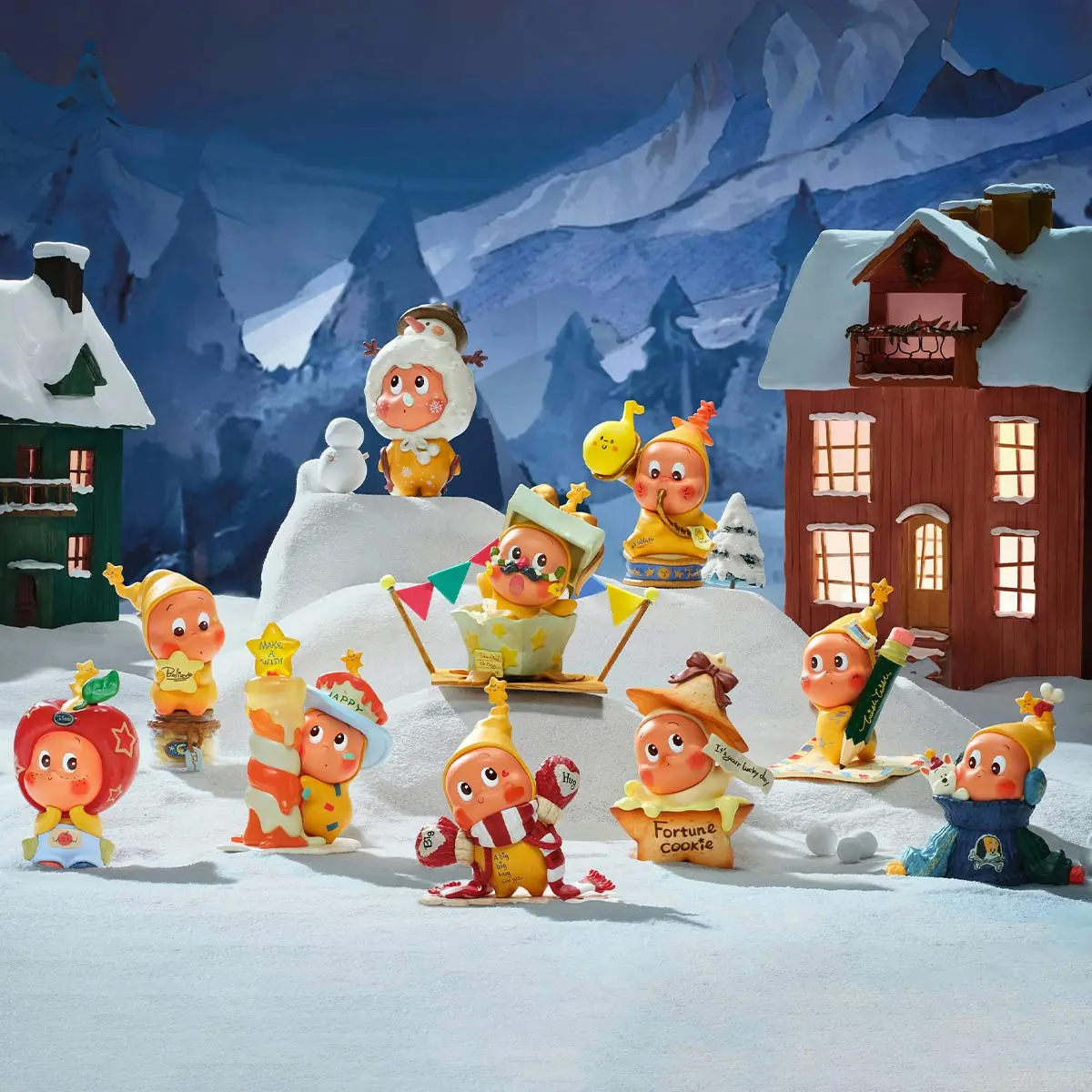 POP MART Twinkle Twinkle The Gift from Stars Series Figures Blind Box | Varma Cards