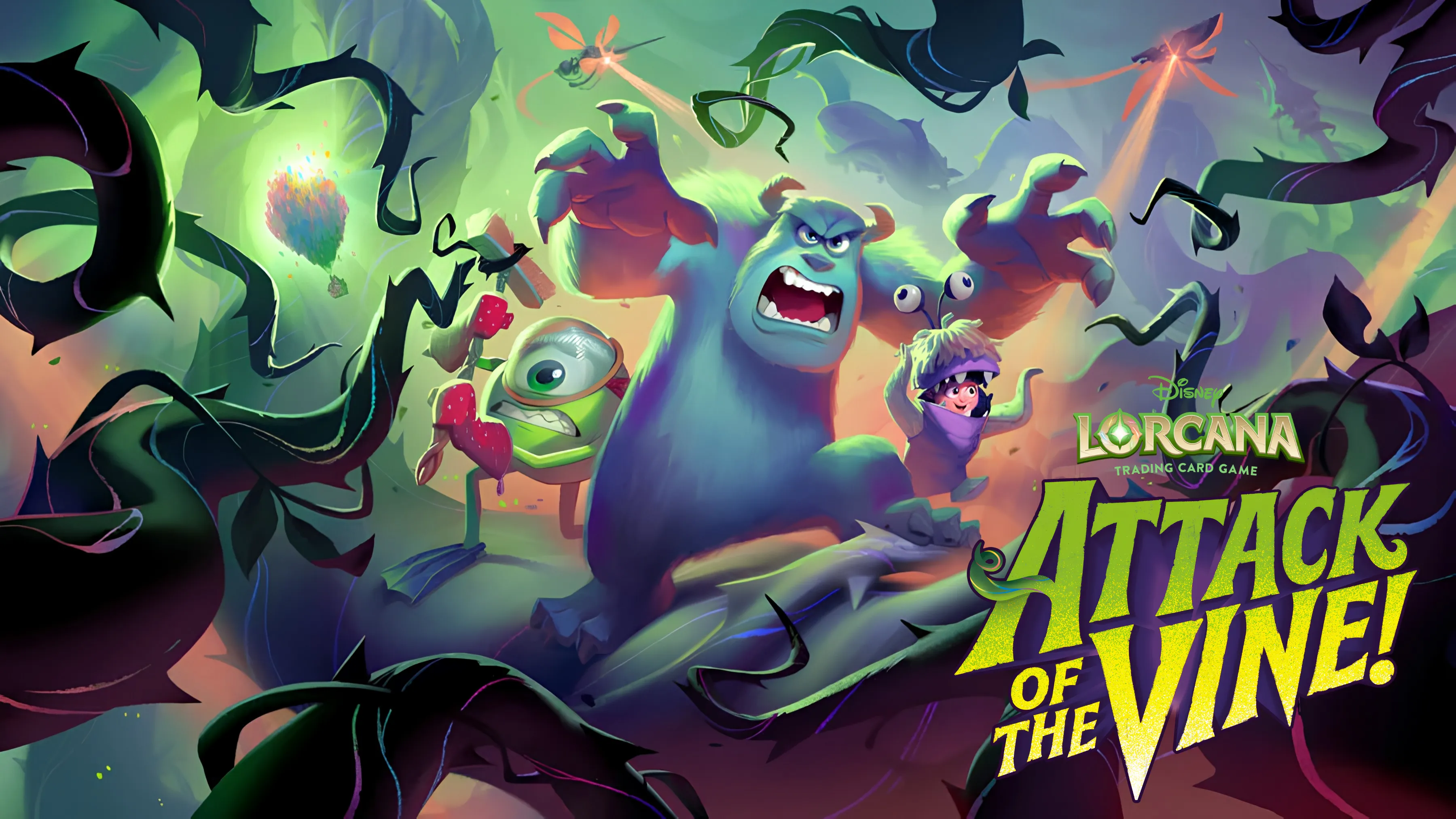 Disney Lorcana Set 13 — Attack of the Vine | Varma Cards