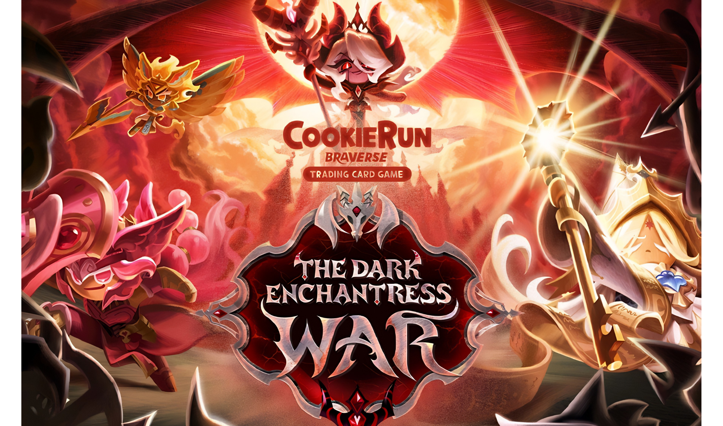 CookieRun Braverse Trading Card Game BS11 The Dark Enchantress War Booster Box (Pre Order) | Varma Cards