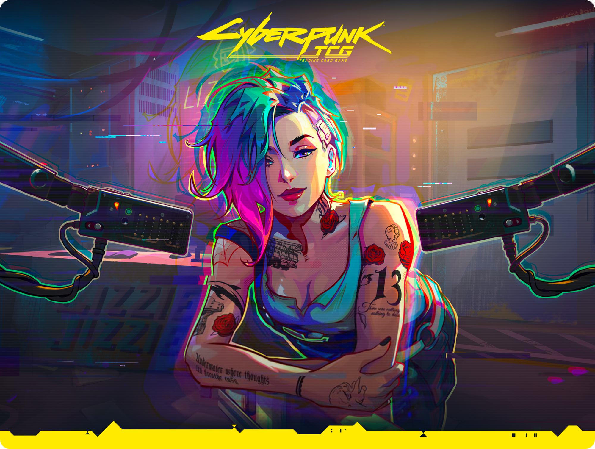Cyberpunk TCG Night City | Varma Cards