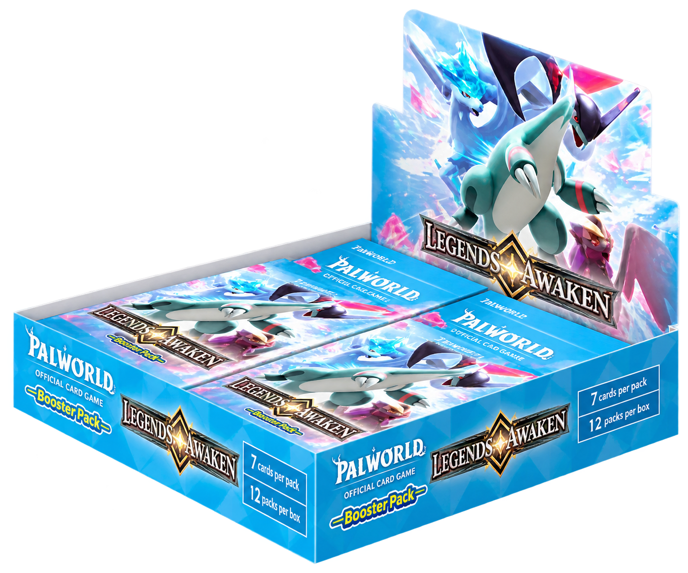 Palworld Legends Awaken Booster Box