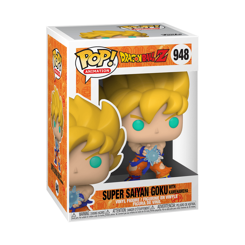 Pop! Super Saiyan Goku with Kamehameha, , hi-res (2)