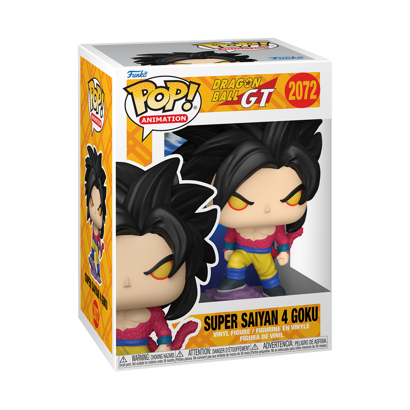 Pop! Super Saiyan 4 Goku, , hi-res (2)