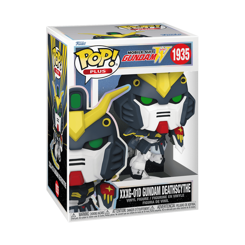 Pop! Plus XXXG-01D Gundam Deathscythe, , hi-res (2)